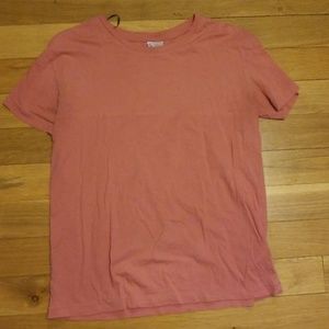 Basic pink t shirt